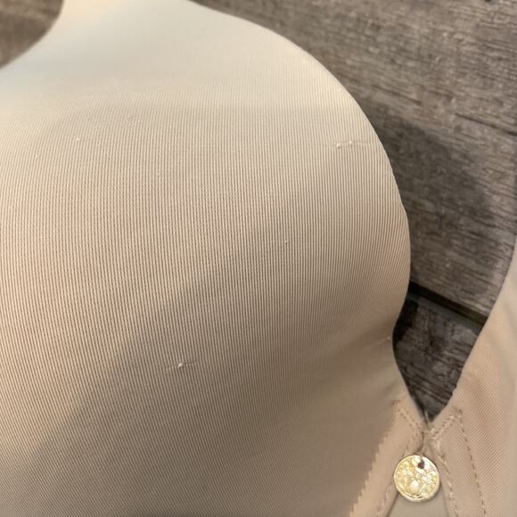 NATORI Pure Luxe Contour Nude Bra Size 34DDD - Picture 3 of 7